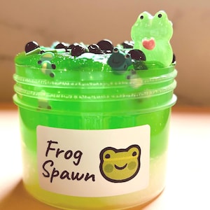 Frog Spawn - Jelly/Clear Slime
