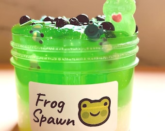 Frog Spawn - Jelly/Clear Slime