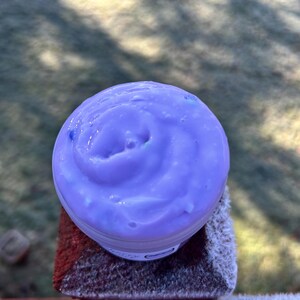 Blueberry Yoghurt - Glossy/Clear Slime image 12