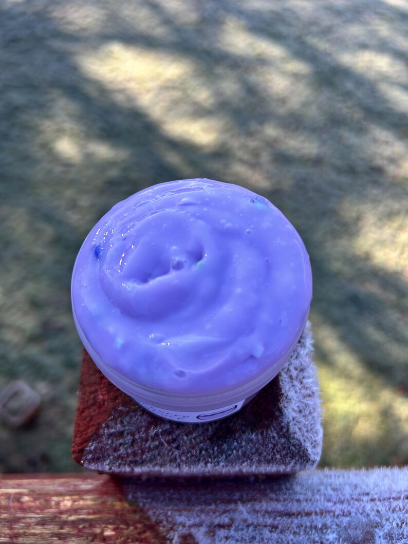Blueberry Yoghurt - Glossy/Clear Slime image 12
