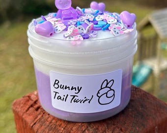 Bunny Tail Twirl - Cloud Slime