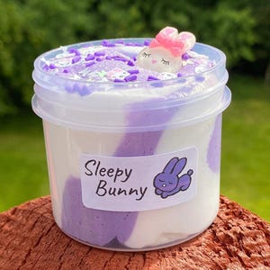 Sleepy Bunny - Butter Slime image 1