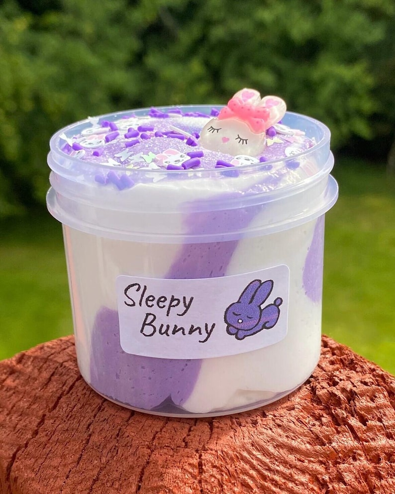 Sleepy Bunny - Butter Slime image 1