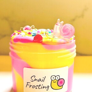 Snail Frosting - Glossy Slime image 3