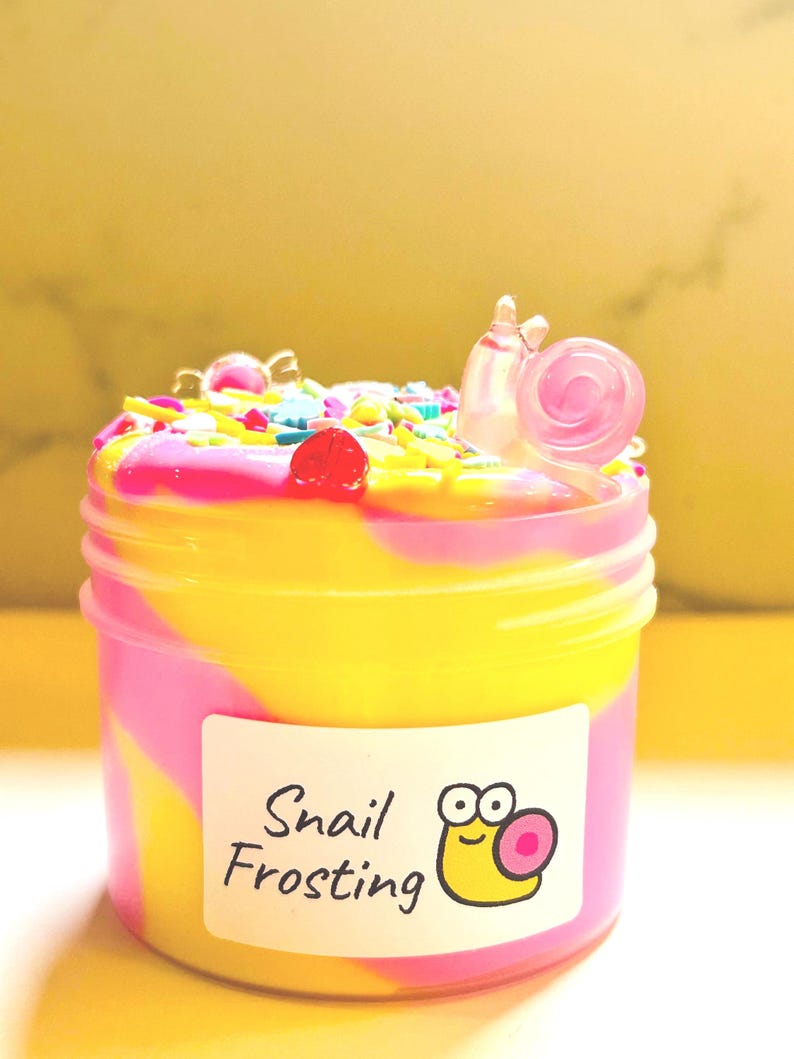 Snail Frosting - Glossy Slime image 3