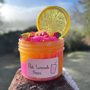 Pink Lemonade Freeze - Jelly Slime