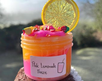 Pink Lemonade Freeze - Jelly Slime