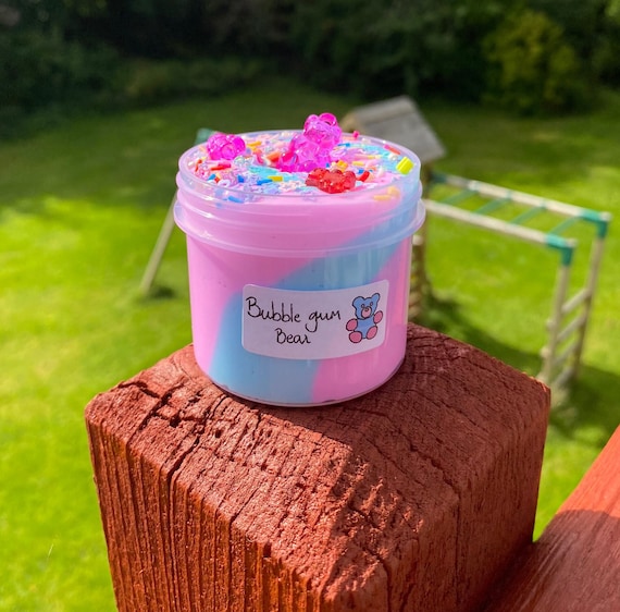 Bubblegum Bear - Glossy Slime