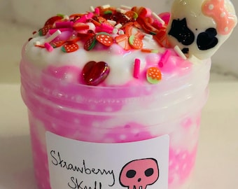 Strawberry Skull - Crunchy Slime