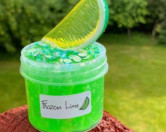 Frozen Lime - Bingsu Slime