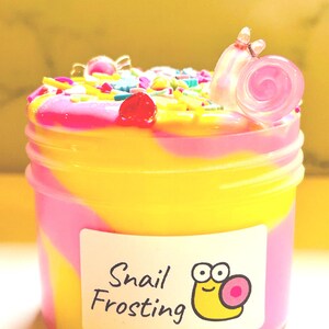 Snail Frosting - Glossy Slime image 2