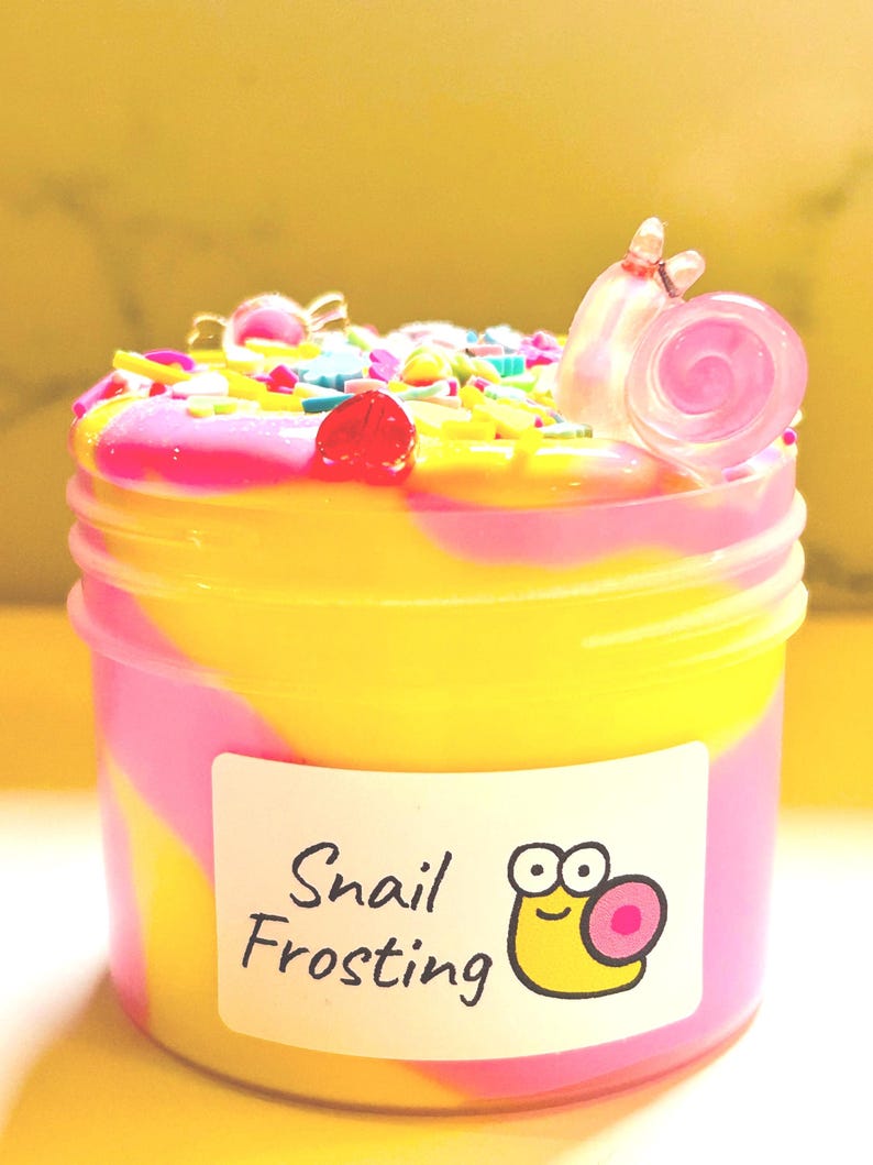 Snail Frosting - Glossy Slime image 2