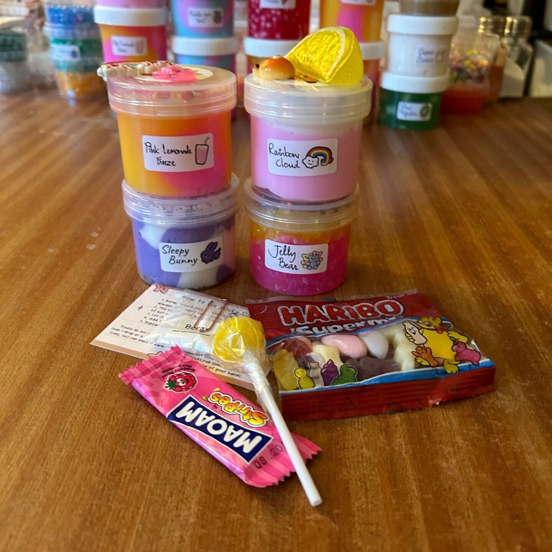 Slime Mystery Box Mixed Textures New Designs