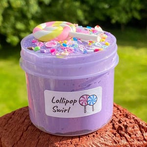 Lollipop Swirl - Butter Slime image 1