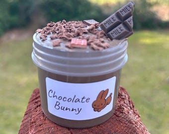 Chocolate Bunny - Butter Slime