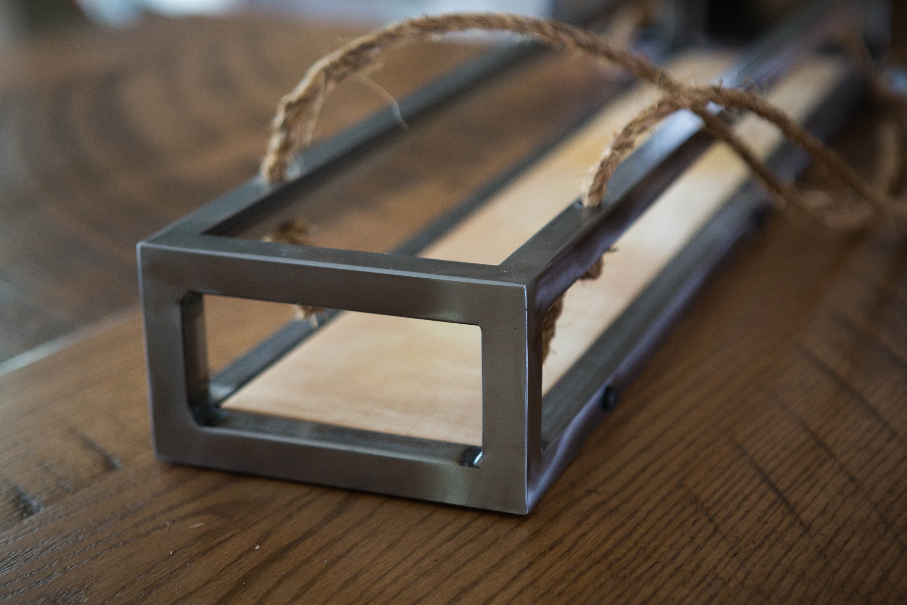 Industrial Metal Hanging Shelf 40 OFF Sale Etsy