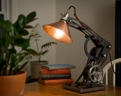 Industrial Desk Lamp