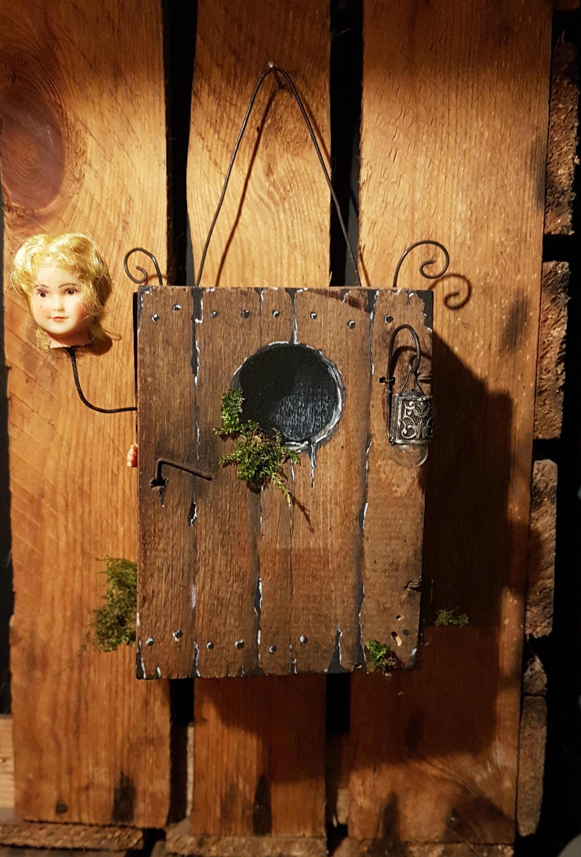 Box Art Maison d'elfe Poupée Curiosités