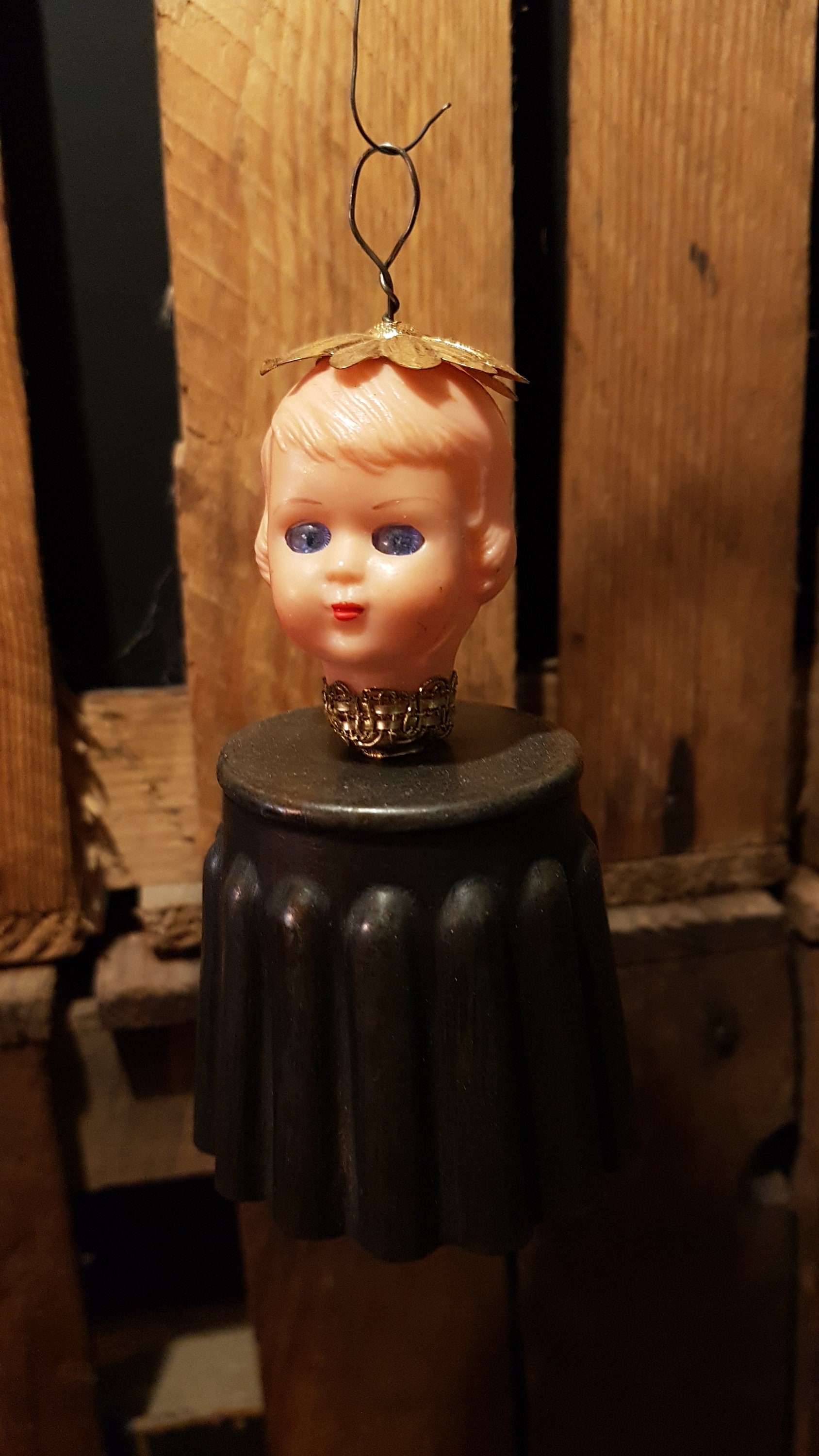 Elfe à Suspendre Décoration