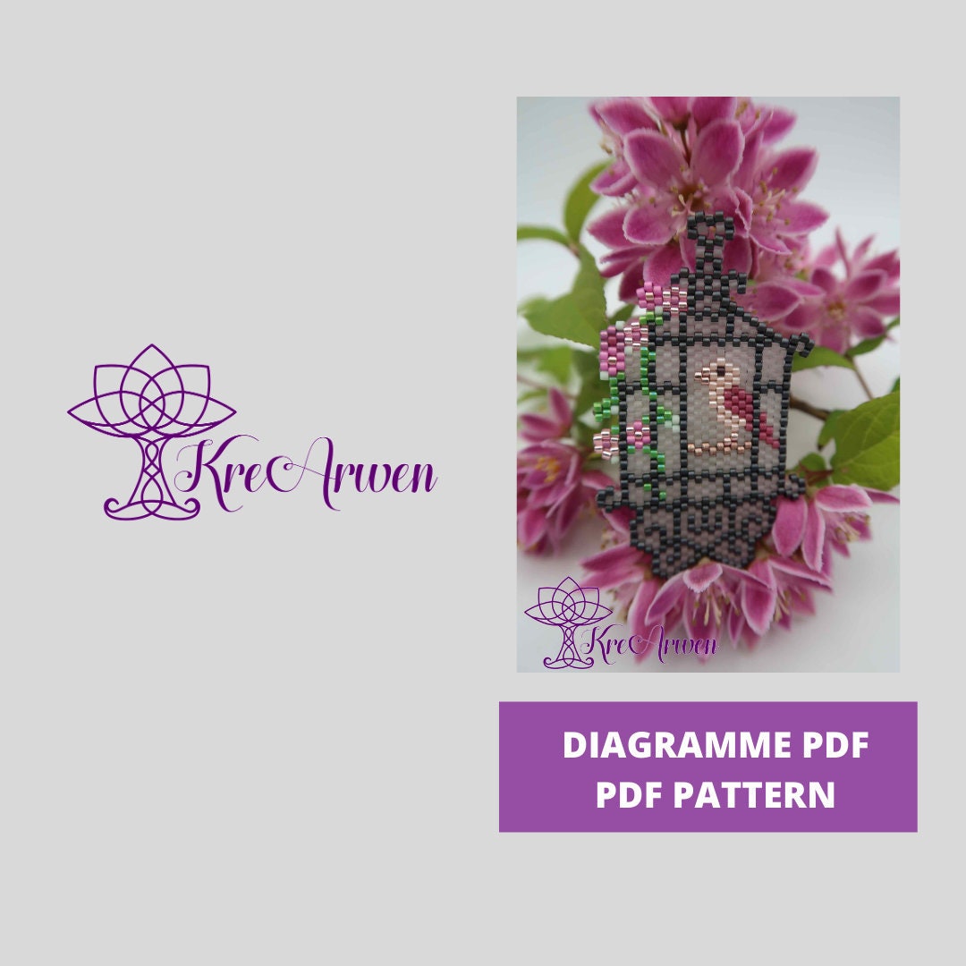 View of Bird Cage Diagram / Bird Cage Pattern - Etsy