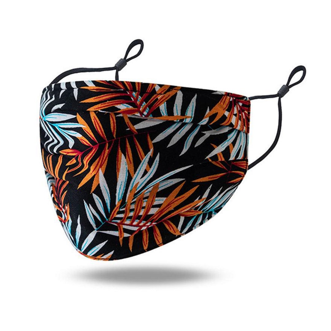 Fashion Soft Face Mask,double Layer, Cotton Blend, Washable, Adjustable