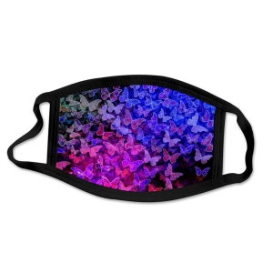 FACE MASK Cute Butterfly Reusable Washable Unisex Face Cover USA Seller