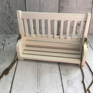 dollhouse porch swing