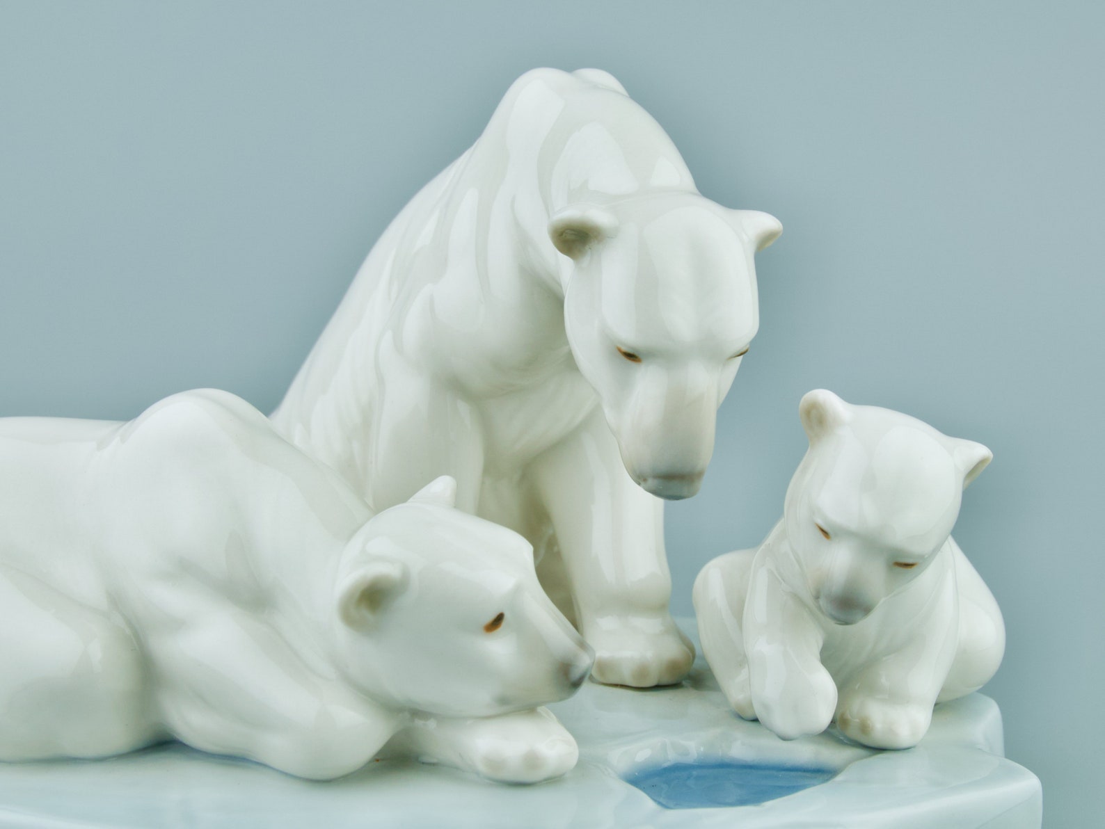 lladro bear figurine