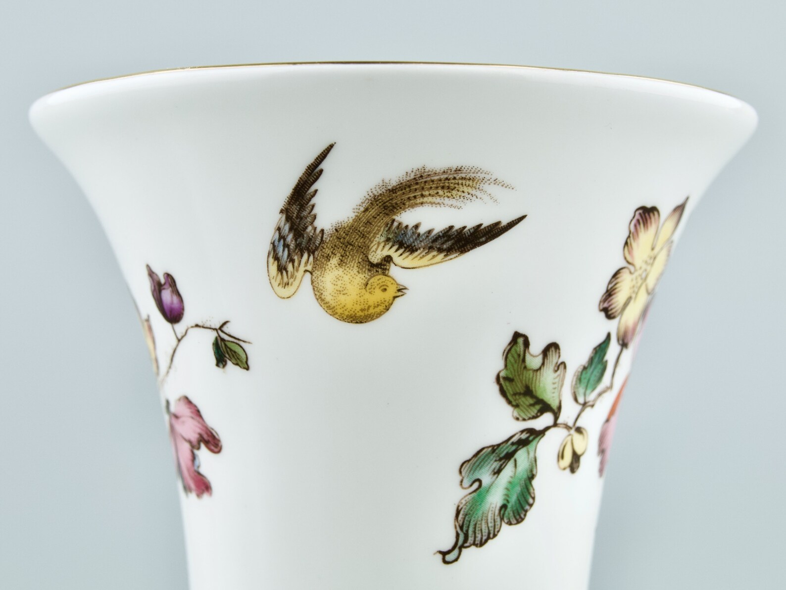 WEDGWOOD SWALLOW VASE Vintage Floral Posy Vase Small Etsy Australia