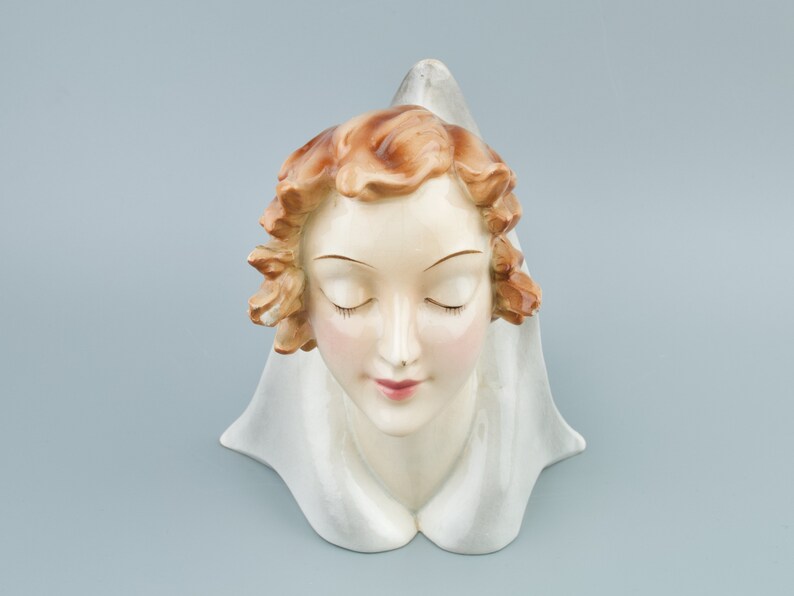 ART DECO LADY Figurine 1920's Pottery Sculpture of Etsy