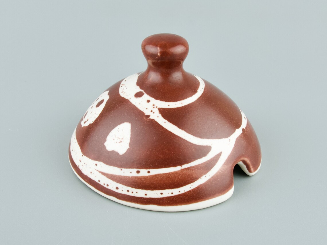 AVIEMORE POTTERY Scottish Studio Pottery Jam Jar Handmade Etsy UK