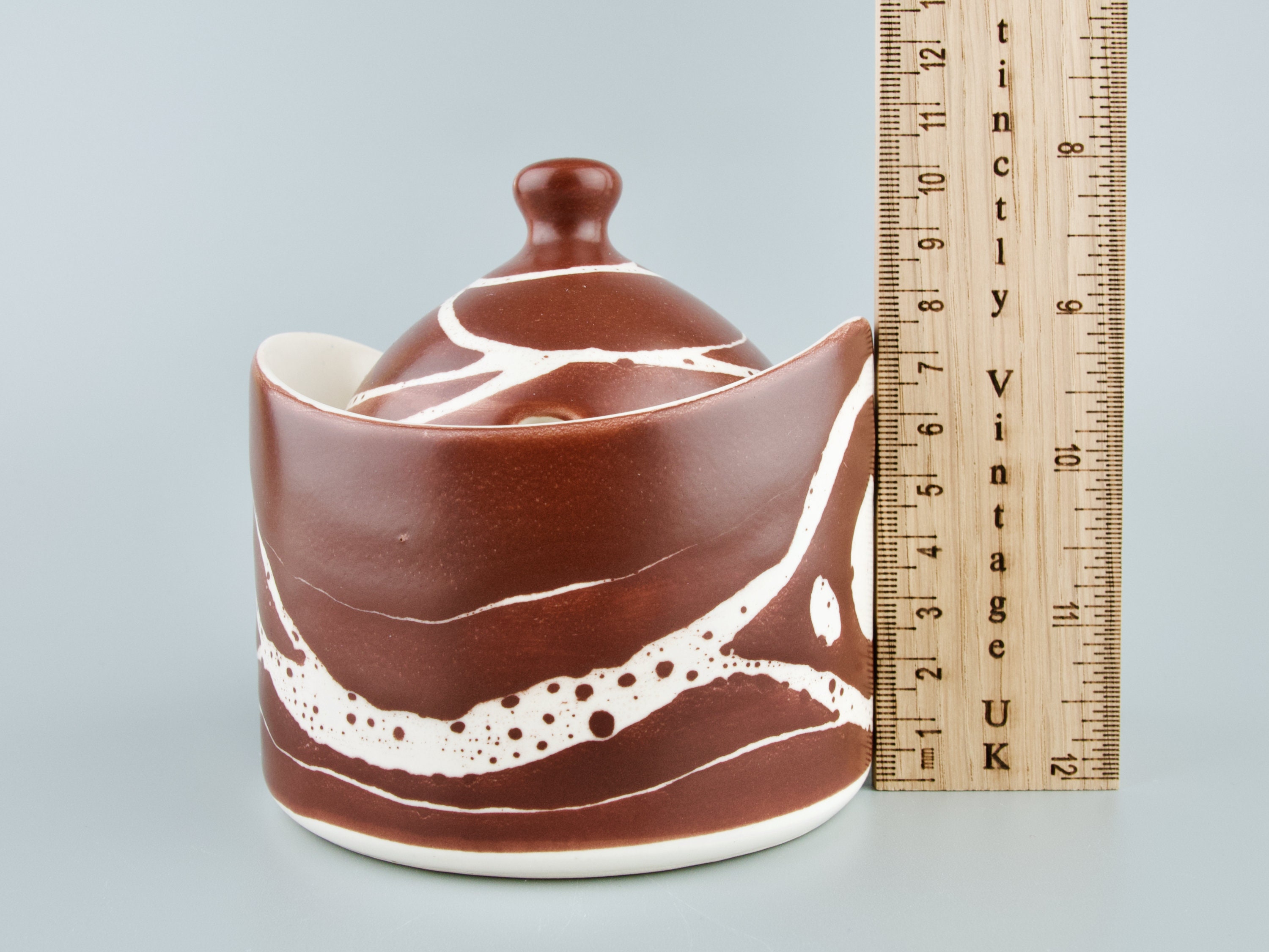 AVIEMORE POTTERY Scottish Studio Pottery Jam Jar Handmade Etsy UK