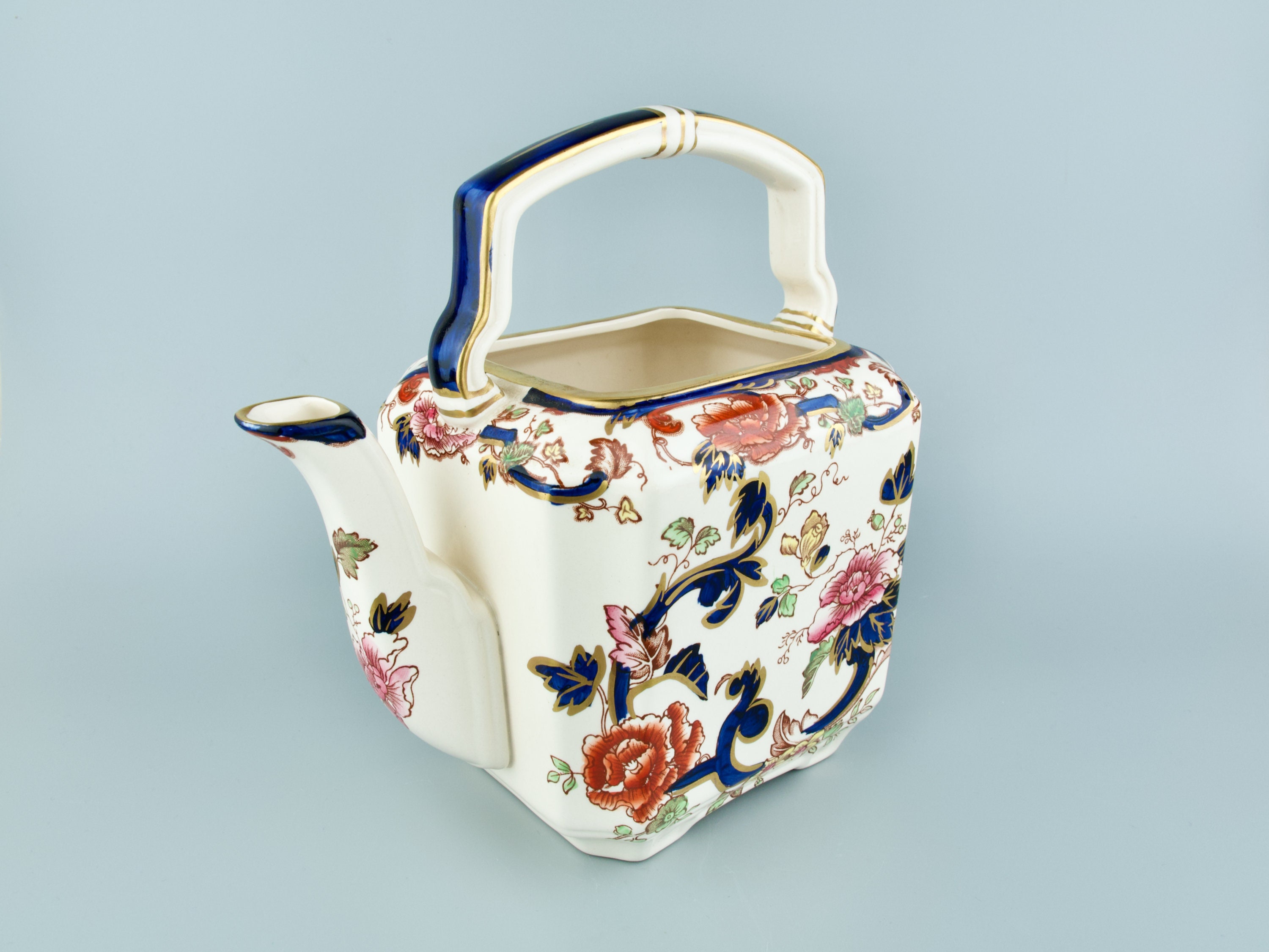 Mason's, Mandalay Blue Multicolor | Replacements, Ltd.