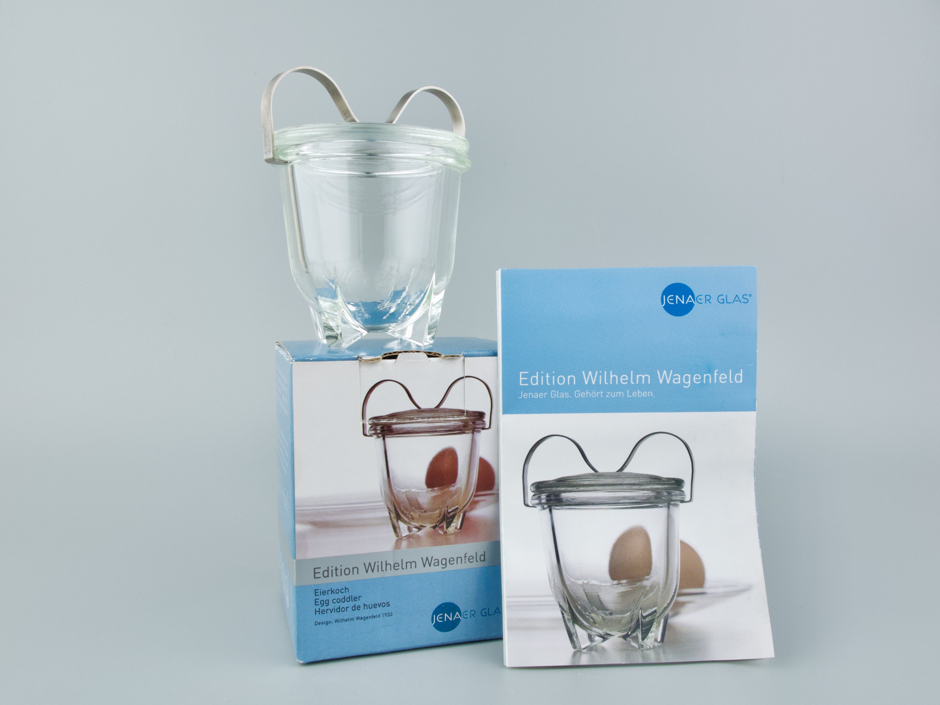 EGG CODDLER | Wilhelm Wagenfeld Jenaer Glas Egg Boiler Size No.1