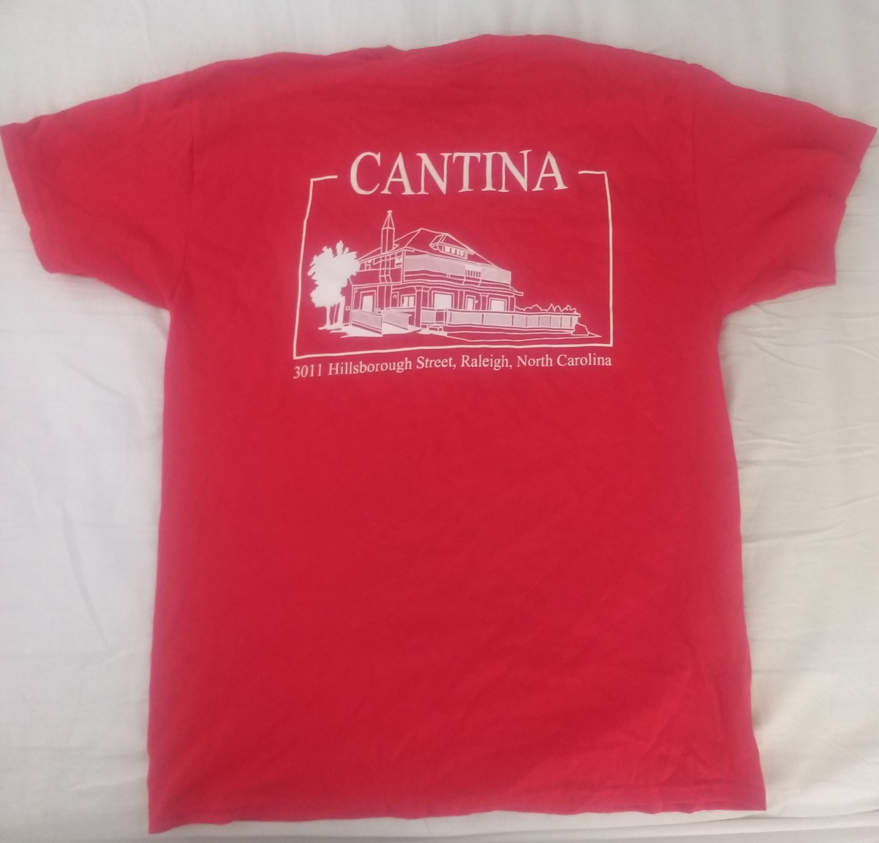 La Cantina Raleigh NC T Shirt | Etsy