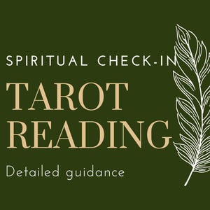 Spiritual Check-In Reading