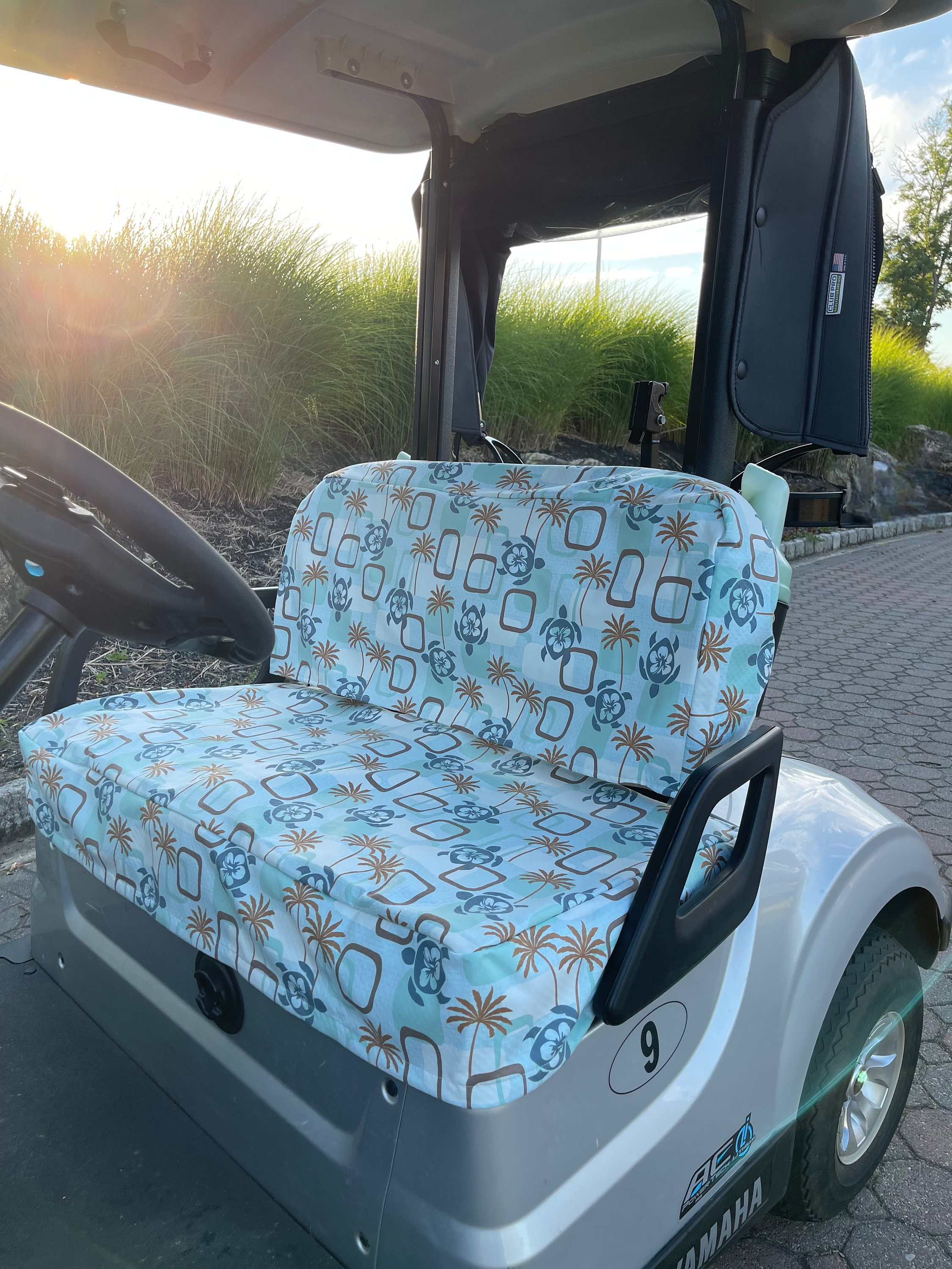 Evolution Golf Cart Seat Cover