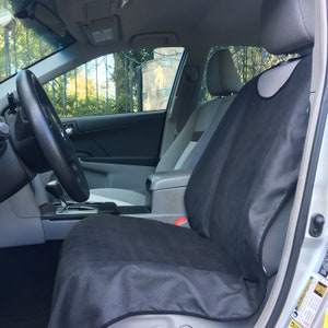SeatSpin Waterproof Universal Fit Seat Covers Classic Black