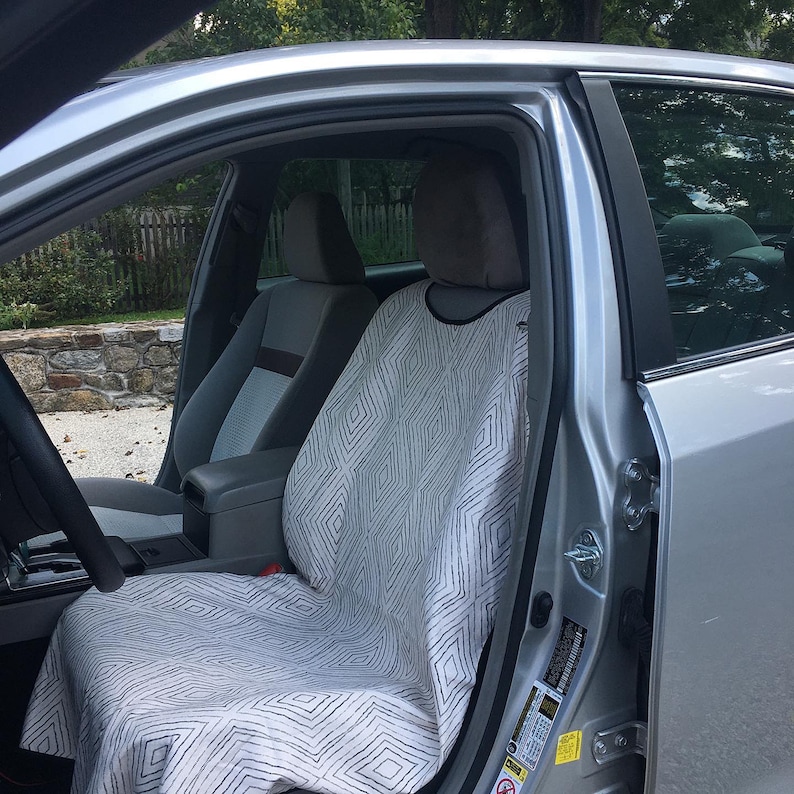 The Best Cloth Car Seat Covers Etsy