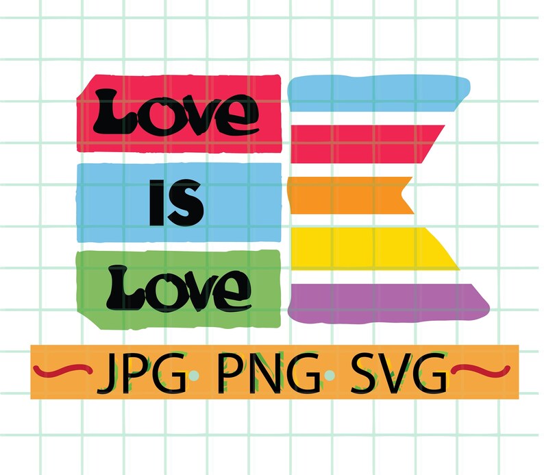 Love is Love Svg Png,pride Month Svg Png, LGBTQ Svg Png, LGBTQ Pride ...