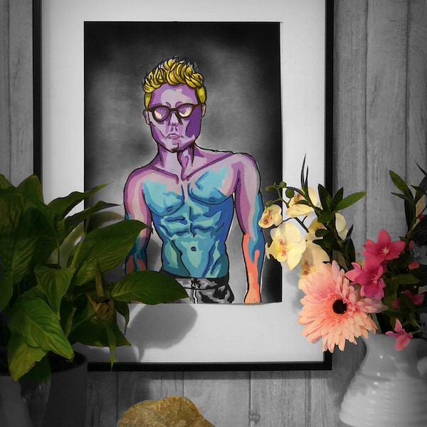 Nude Male Sex Wall Art - Etsy Denmark