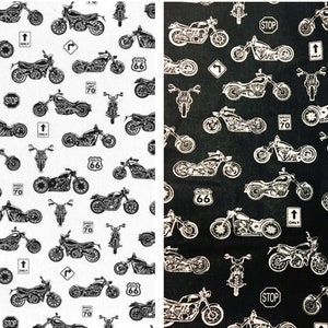 Hobby lobby harley davidson fabric top