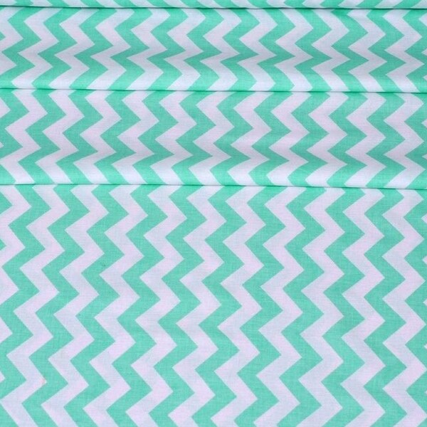 Light Blue Chevron Etsy
