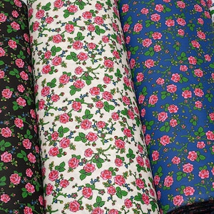 Highlands pattern fabric by the yard, polish folklore folk cotton fabric, slavic Fabric ethnic pattern