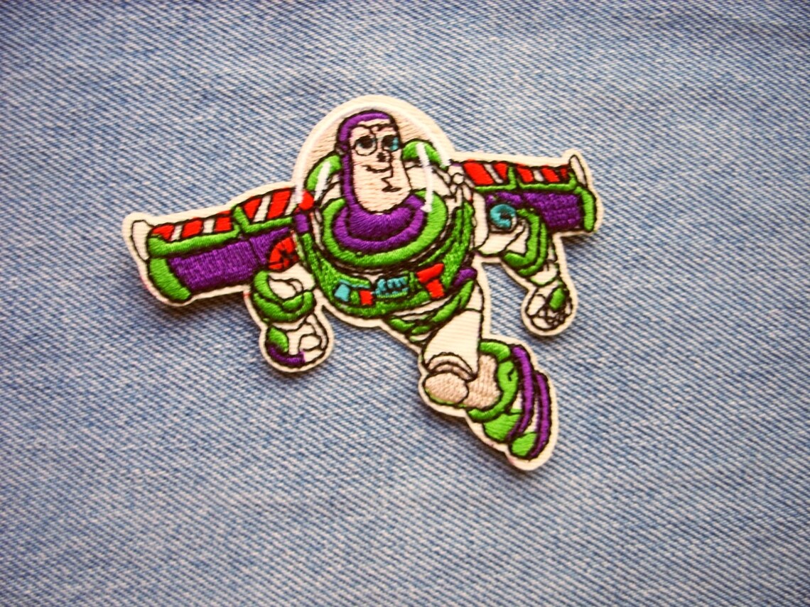 Toy Story patches for jackets Buzz Astral iron on patch for Etsy