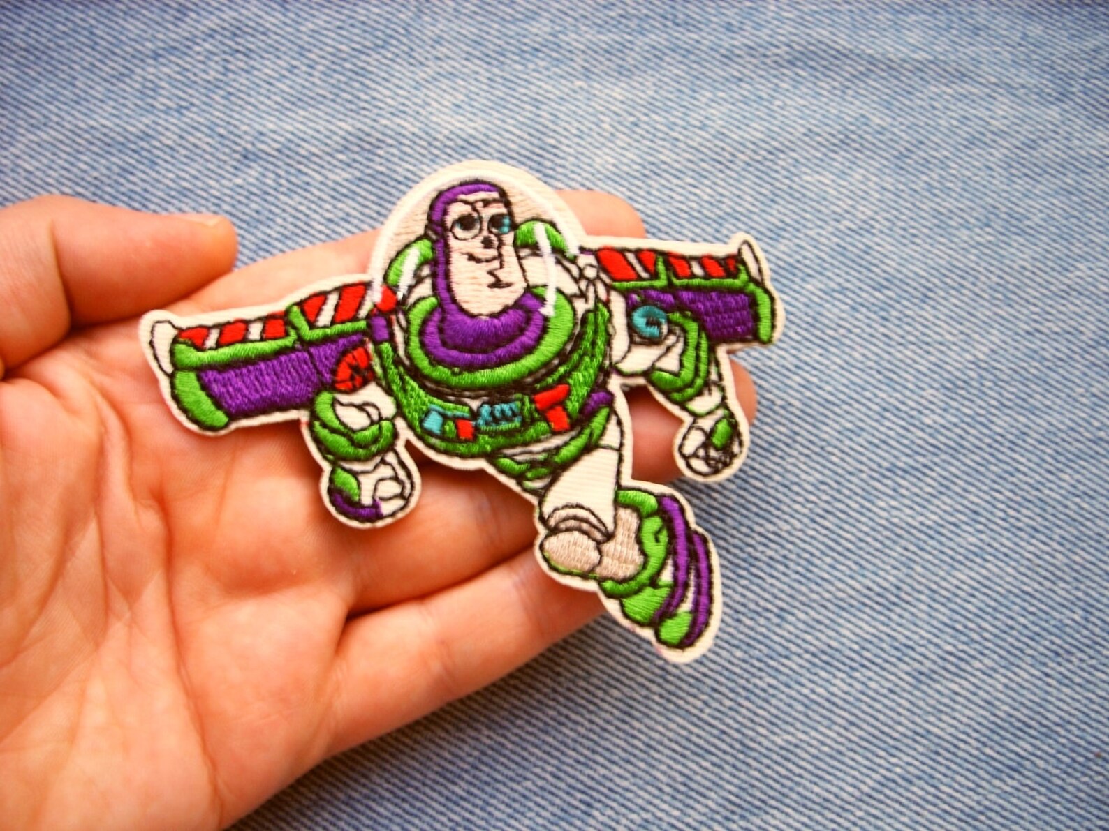Toy Story patches for jackets Buzz Astral iron on patch for Etsy