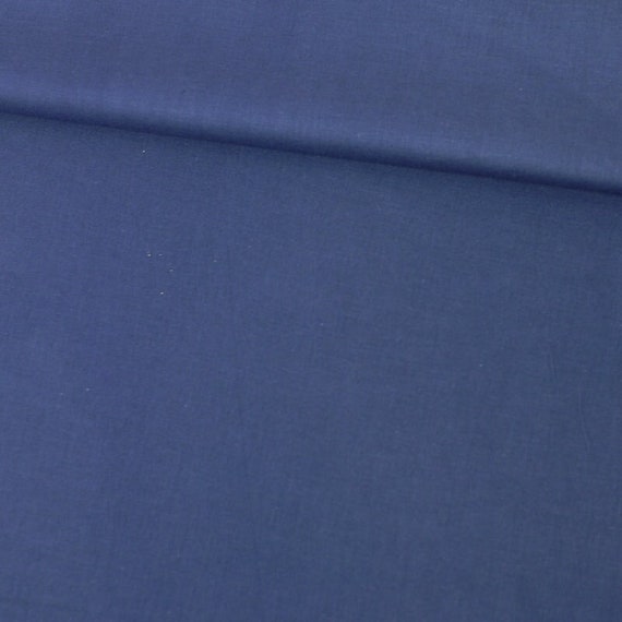 Organic Cotton Poplin - European Import - Oeko-Tex® - Navy Organic Cotton Poplin - European Import - Oeko-Tex® - Navy