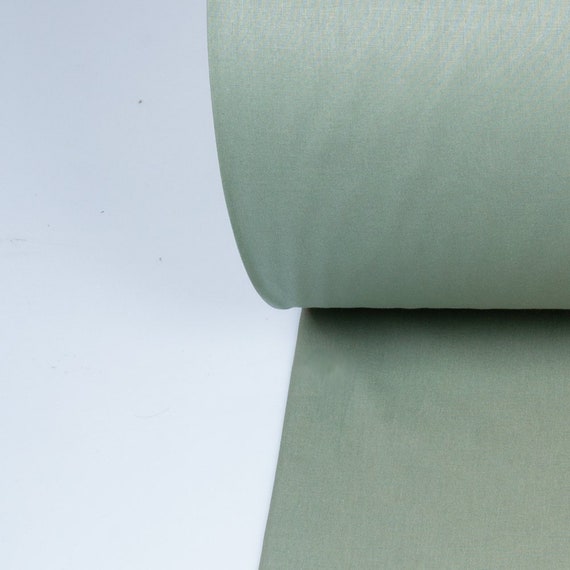 Solid Double-sided Terry - European Import - Oeko-Tex® - Army Green Solid Double-sided Terry - European Import - Oeko-Tex® - Army Green