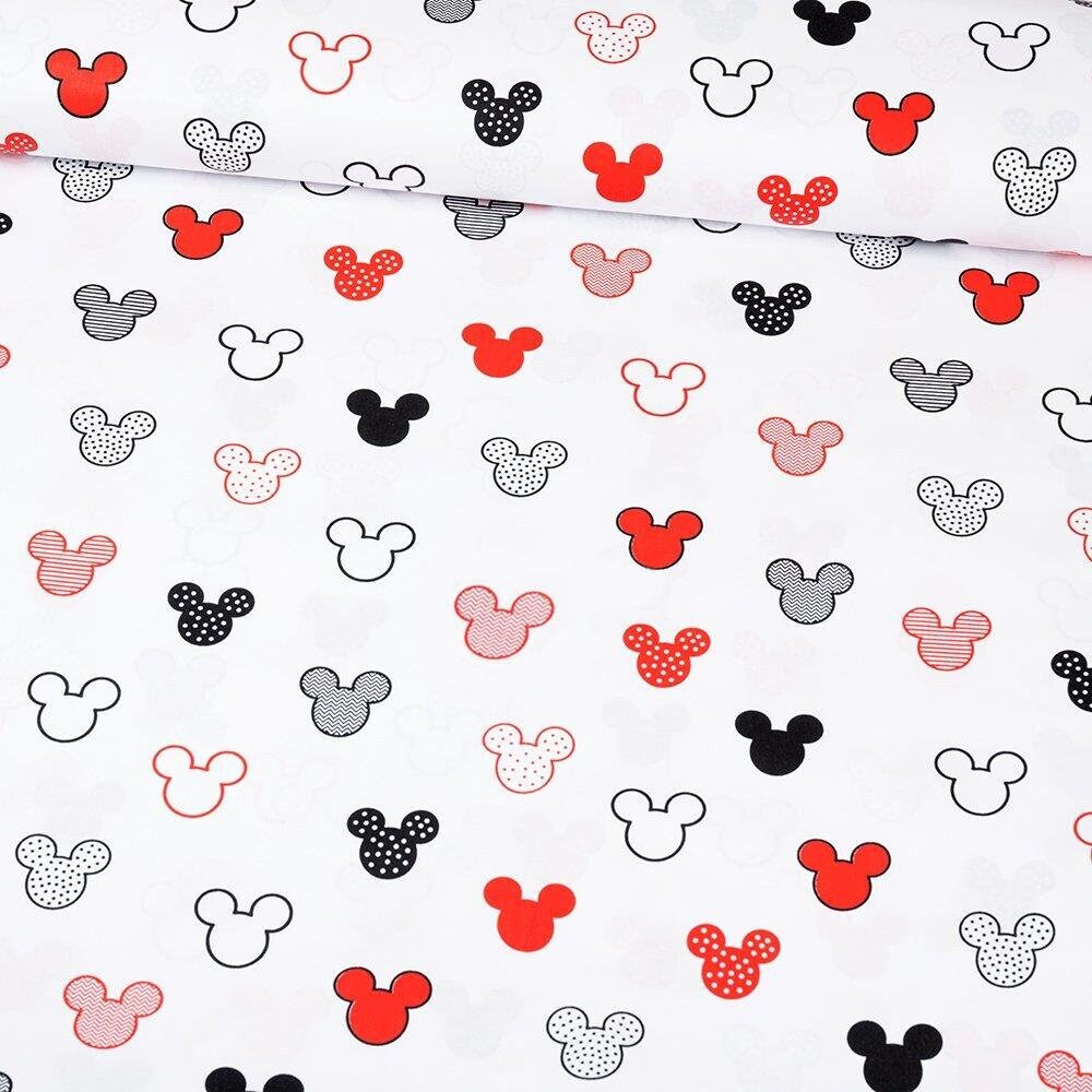 Mickey mouse fabric by the yard - Etsy 日本