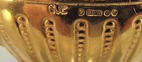 Vintage 1960s 9ct gold "Teapot" Charm - image 5